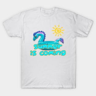 summer is coming 4 T-Shirt